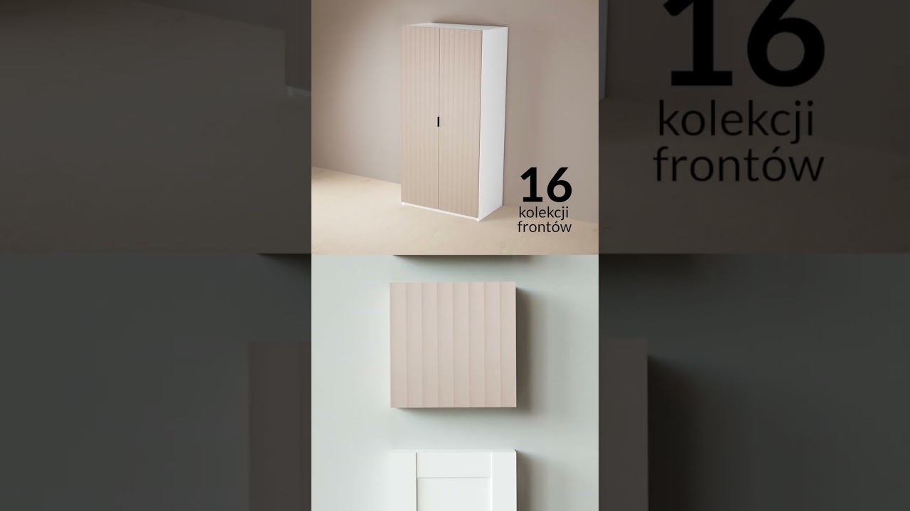 Szafy modułowe ADBOX - skrojone na Twoją miarę
