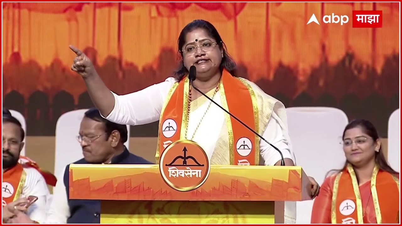 Jyoti Waghmare on Sanjay Raut : सांभाळून बोला, तोंड फोडायचं कसं शिवसैनिकांना माहितीय