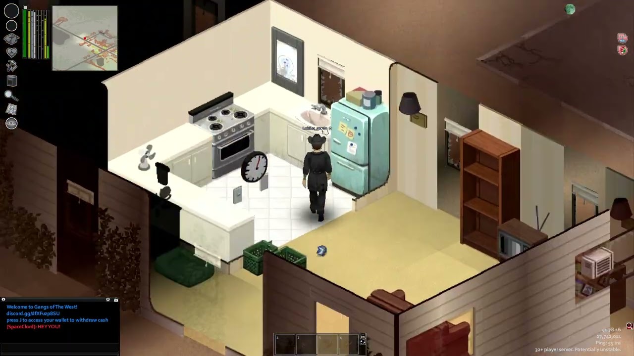 PROJECT ZOMBOID WEST CIVILIZATION DAY ONE!!! (again)