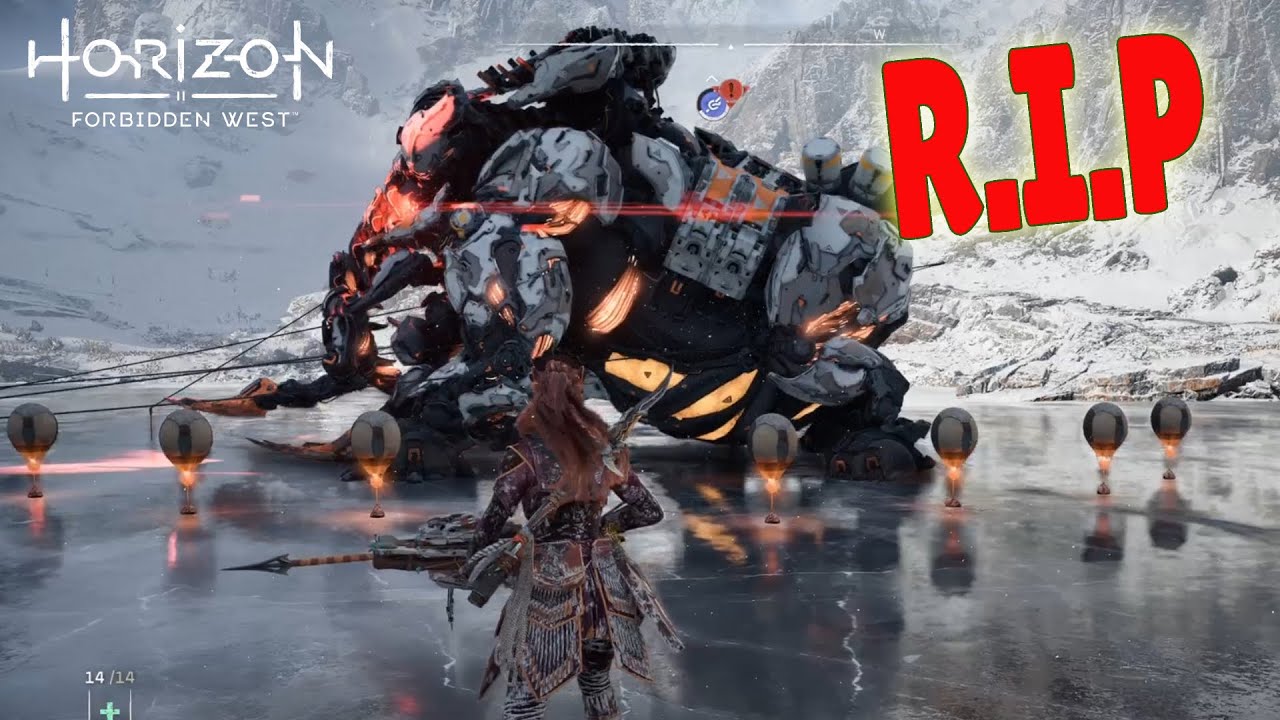 Tremortusk - INSTANT KILL - Very Hard - Horizon Forbidden West