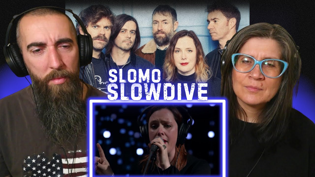 Slowdive - Slomo (REACTION) with my wife