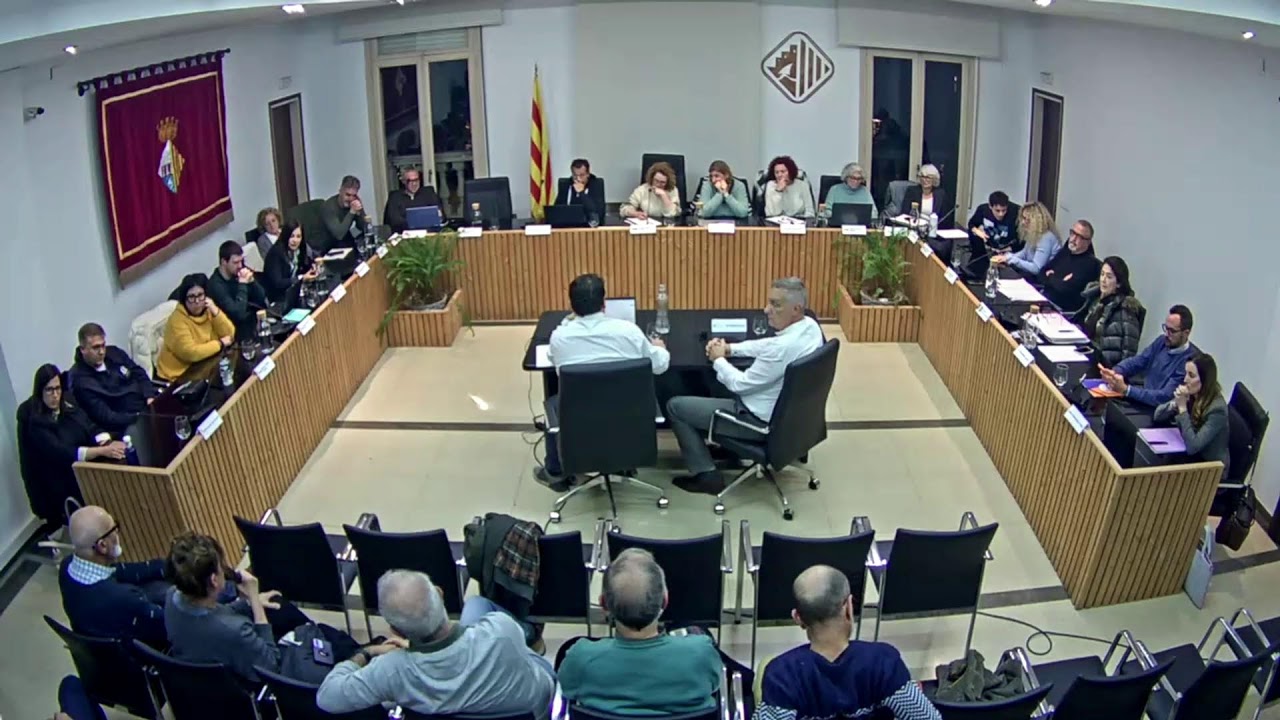 Ple Municipal 19 de març de 2026