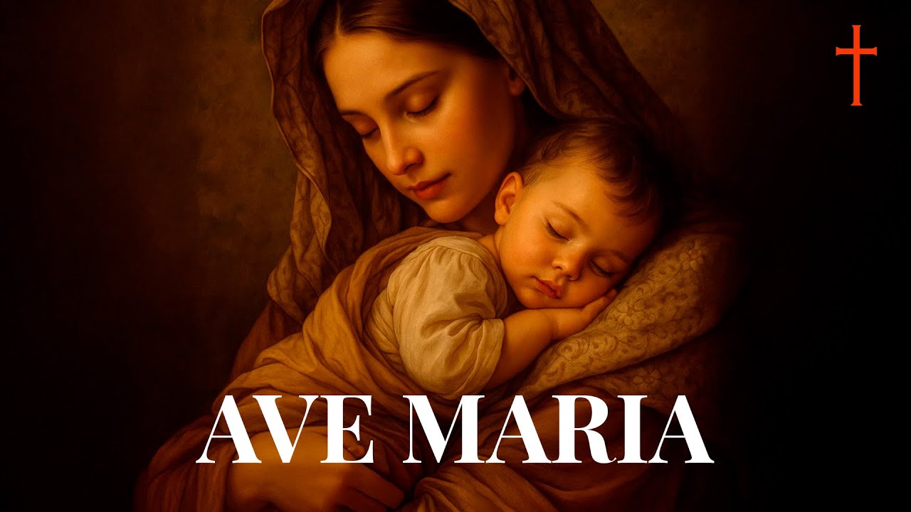 Ave Maria — Sacred Catholic Prayer Music | Gregorian Chant & Choir Meditation