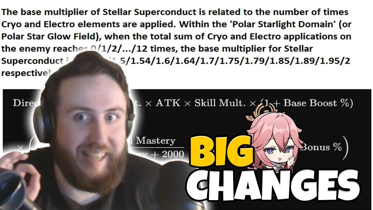 Stellar Conduct Rework! Huge Buff or Big Nerf?