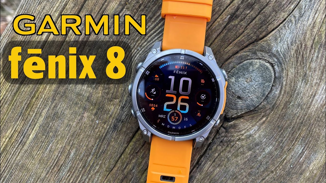 Garmin fēnix 8 - Ersteindruck vom Titanium-Saphire | SeppelPower