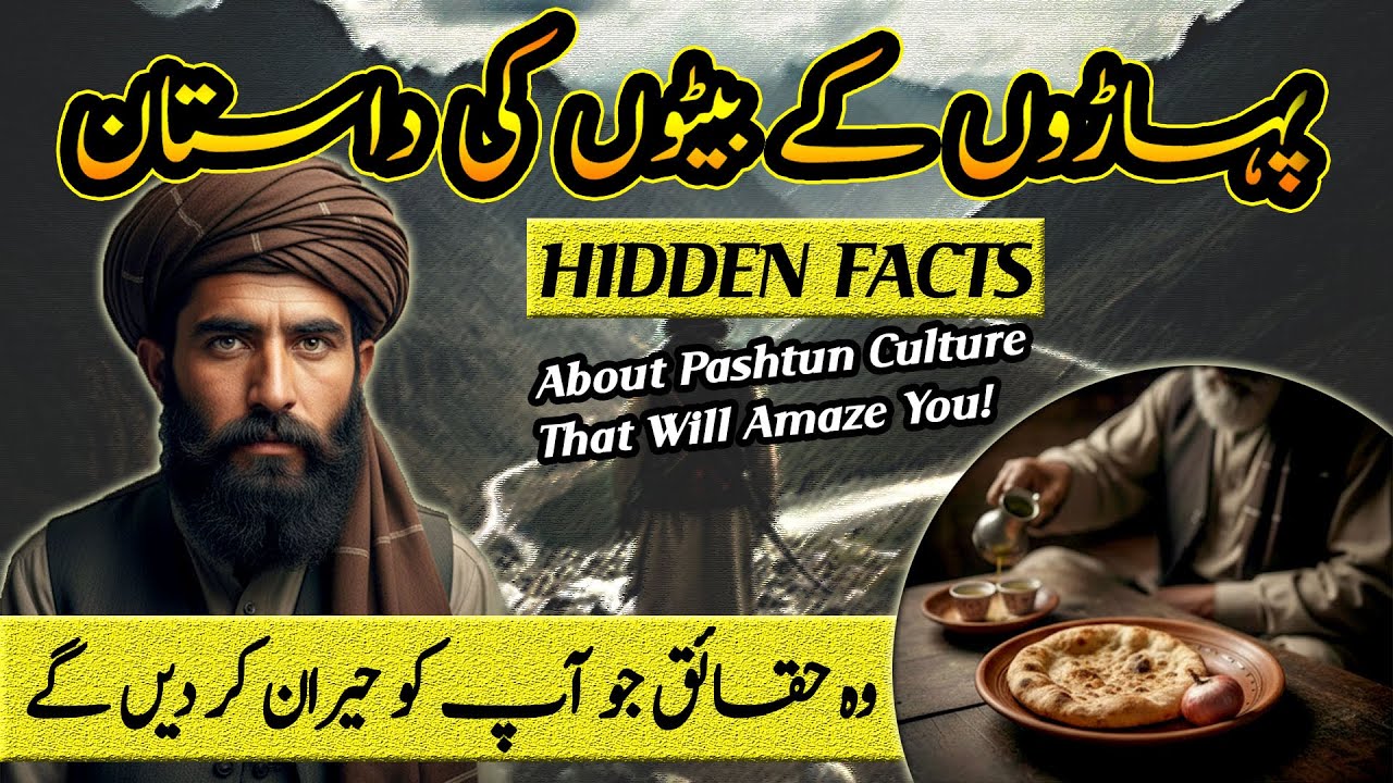 Pakhtoon History | What Is Pashtunwali Code | Unique Culture