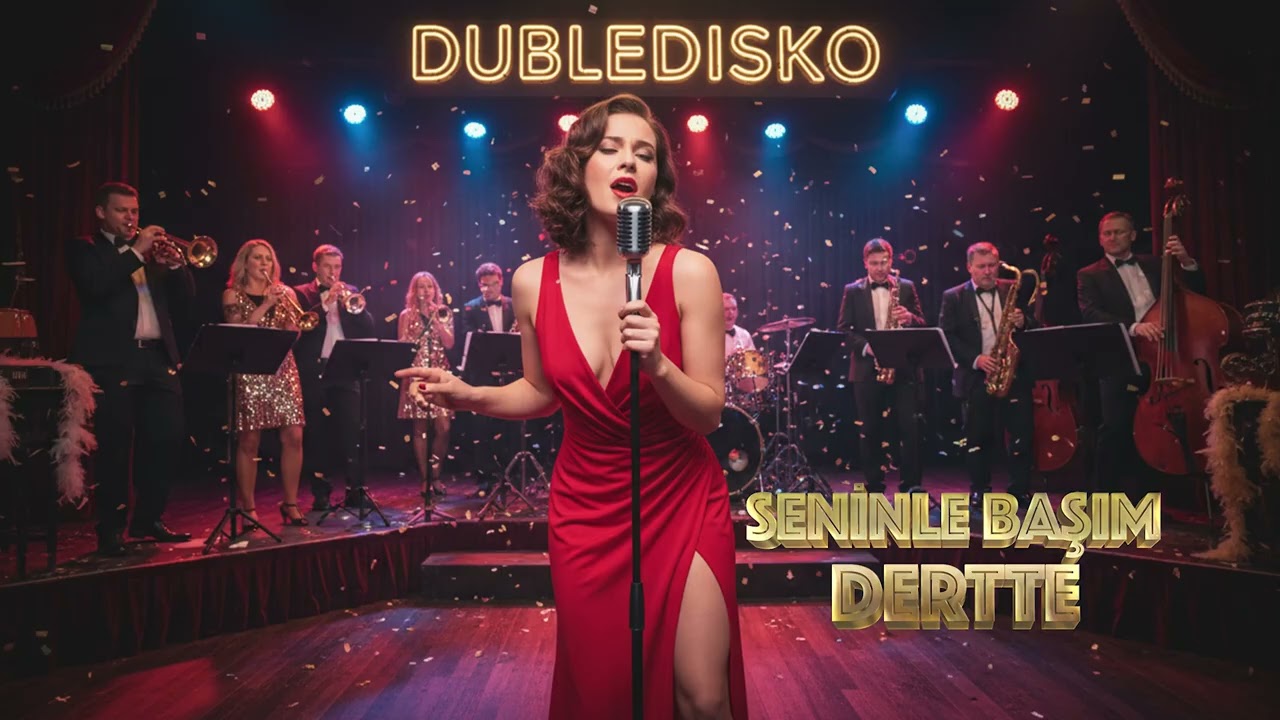Seninle Başım Dertte - Jazz Cover / DubleDisko