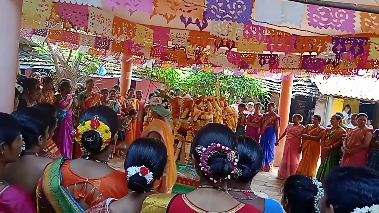 Goan traditional Dhalo khel