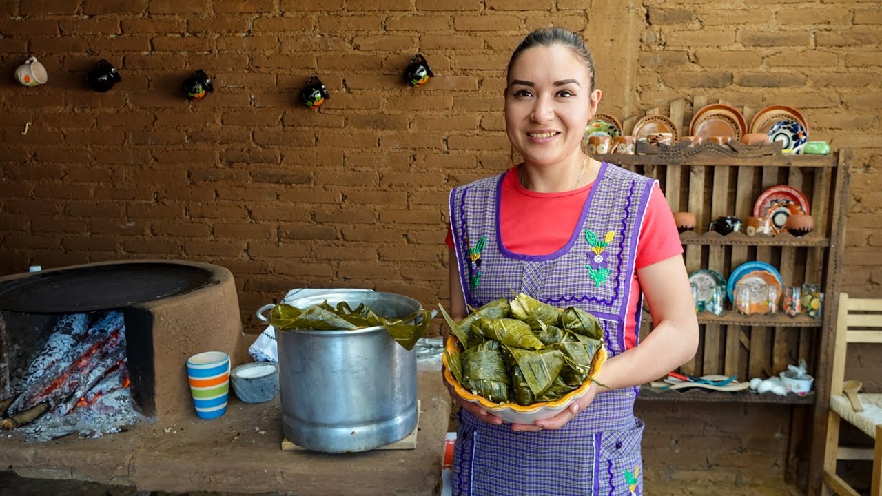 Corundas Michoacanas y Platico Costumbres y Creencias del Rancho