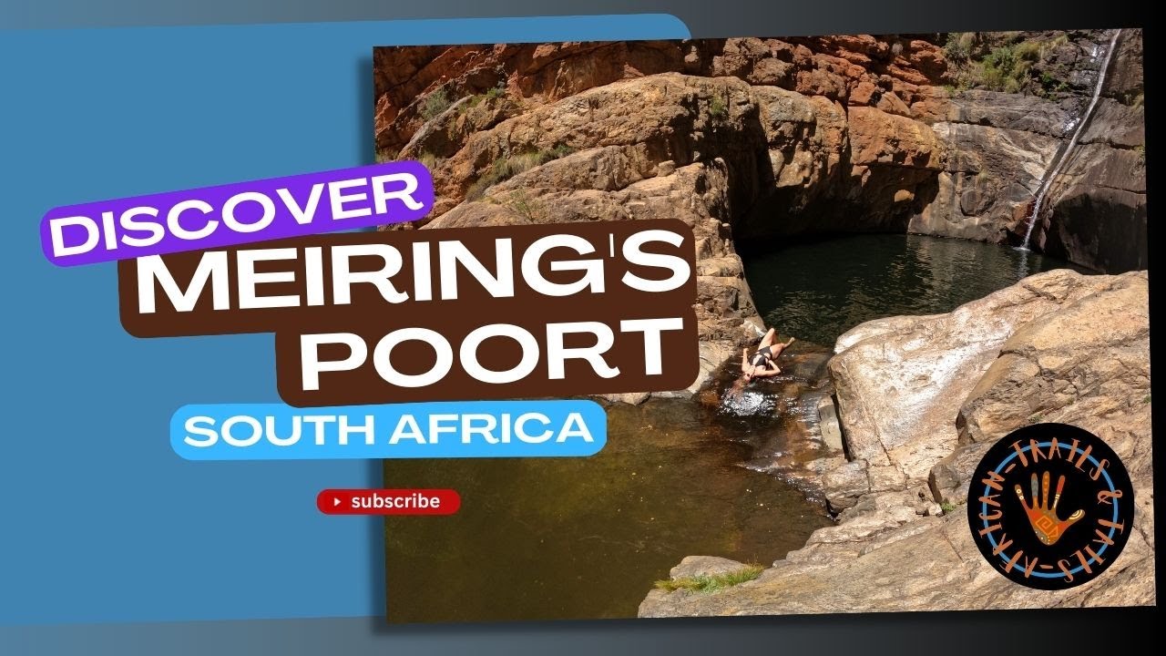Discover the Beauty and History of Meirings Poort in South Africa A Journey with CJ Langenhoven.