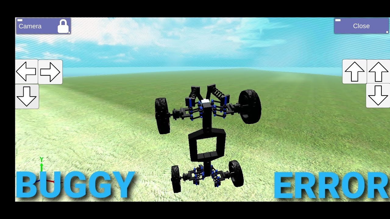 frame simple ( Buggy?) , #geniusmechanic