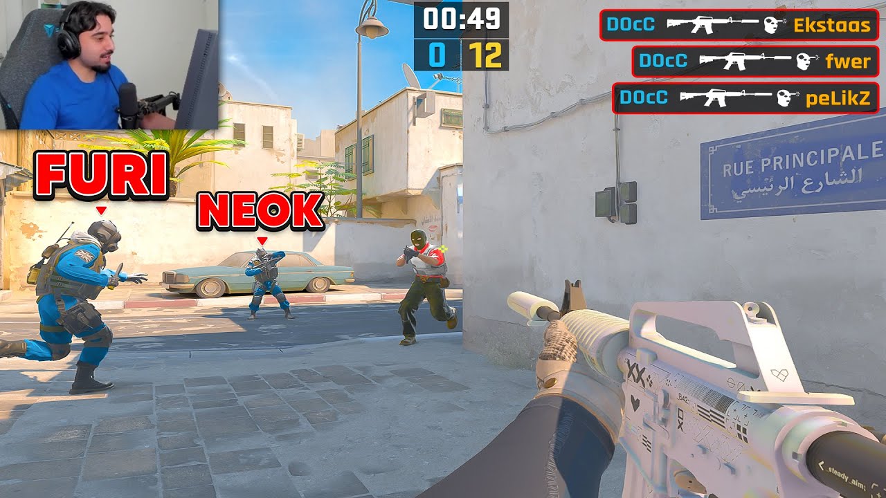 THE CRAZIEST COMEBACK ft. NEOK & FURI…