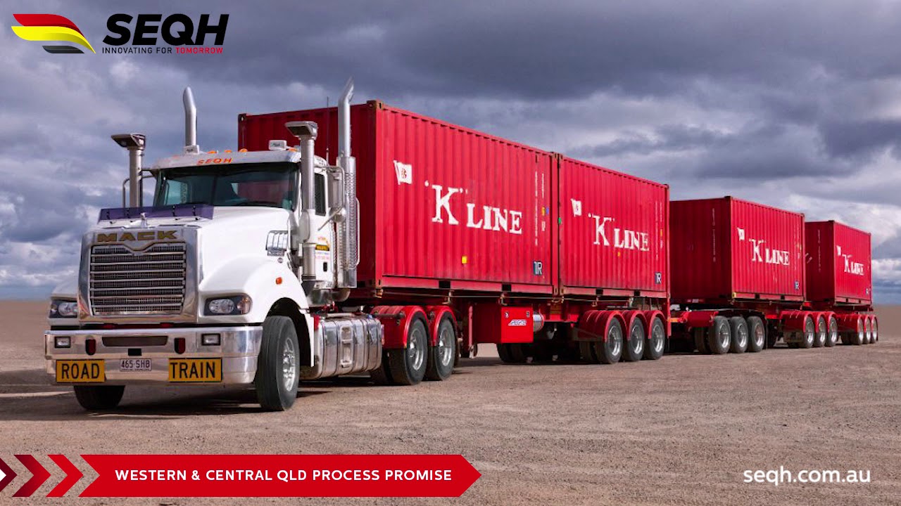 Servicing Western & Central QLD - Container Transport