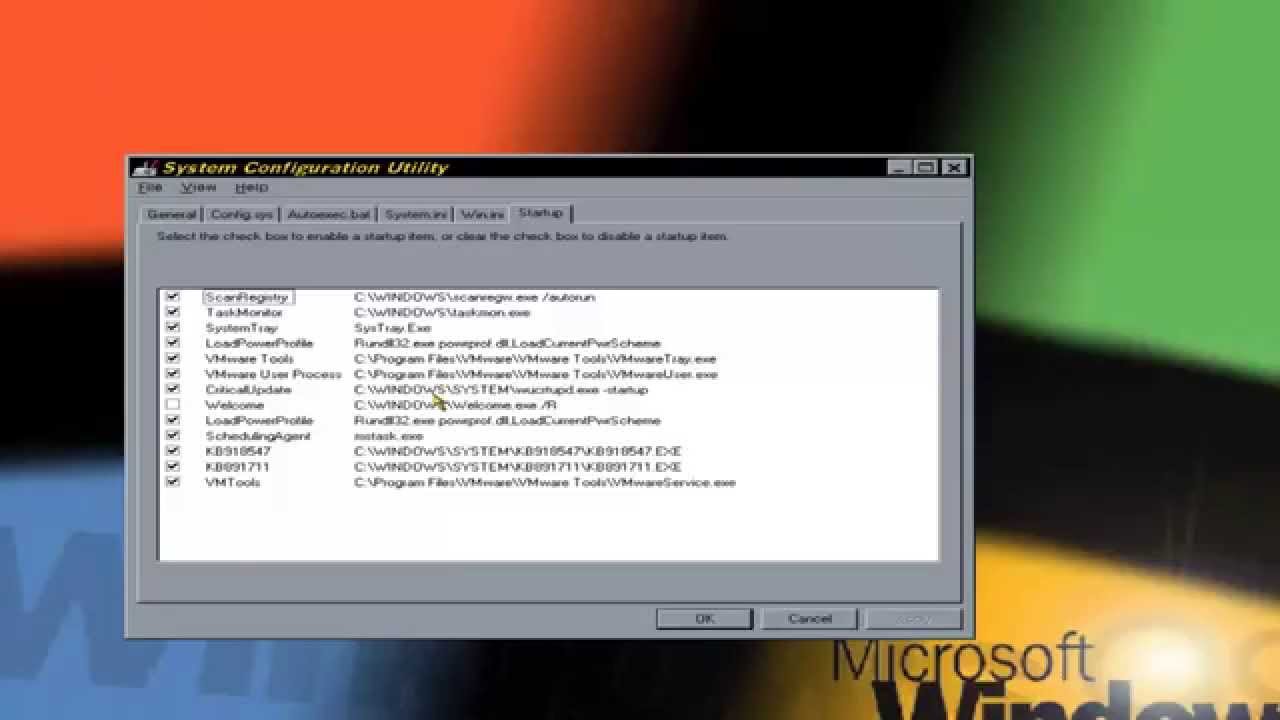 Windows 98 visits goggle.com and youareanidiot.org in VMware Player!