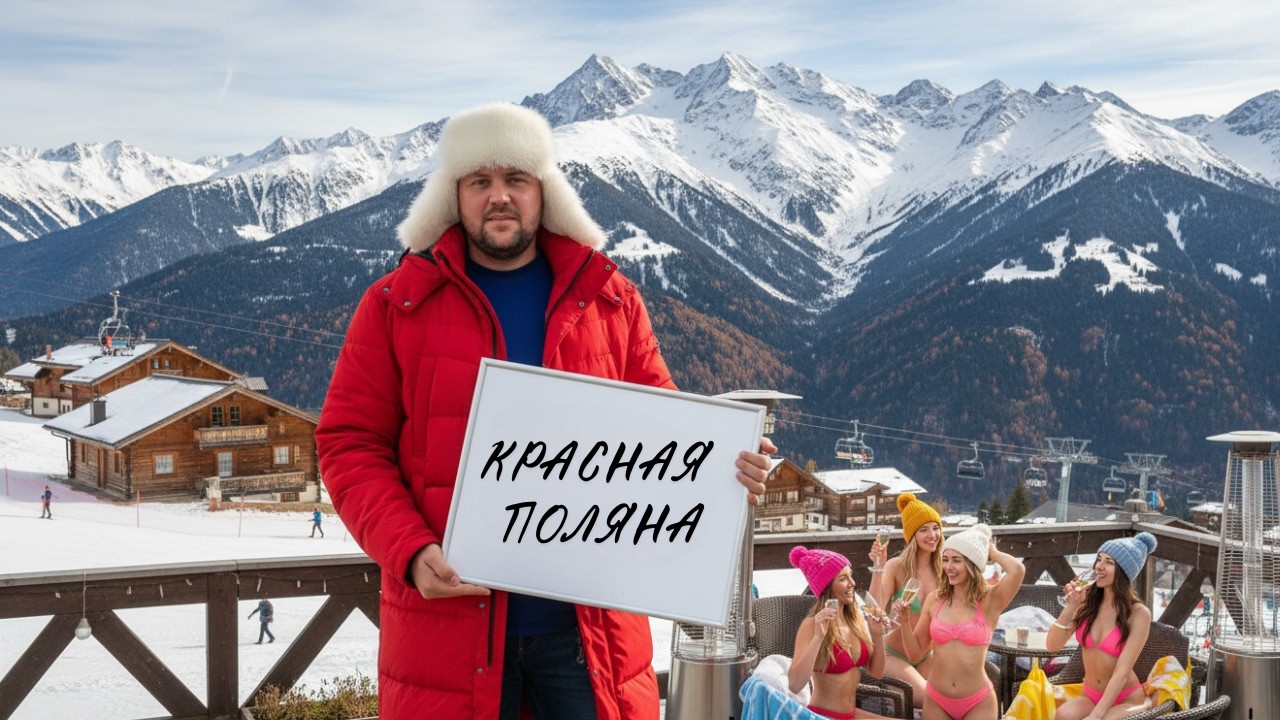 Неожиданный Снежный ШОК: Рестораны Красной Поляны и Зима, Которая Приходит Рано!