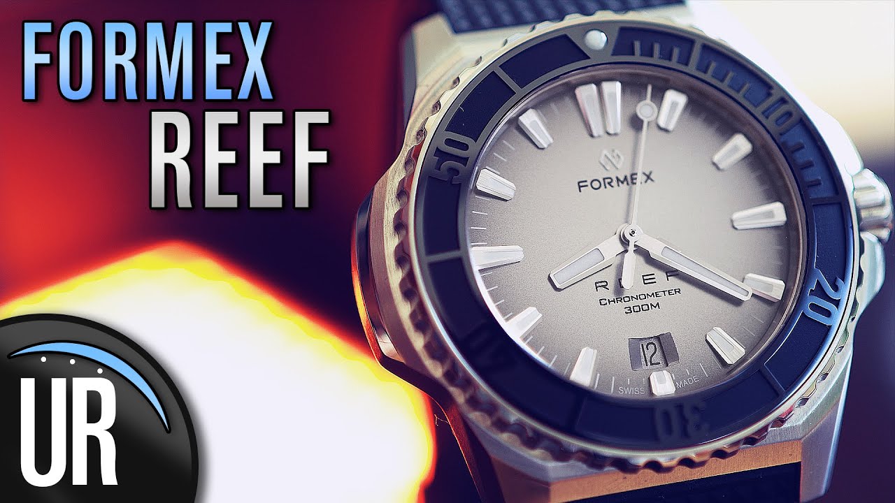 DIE NEUE NAUTILUS VON FORMEX - DIE FORMEX REEF |Test|Review|Deutsch
