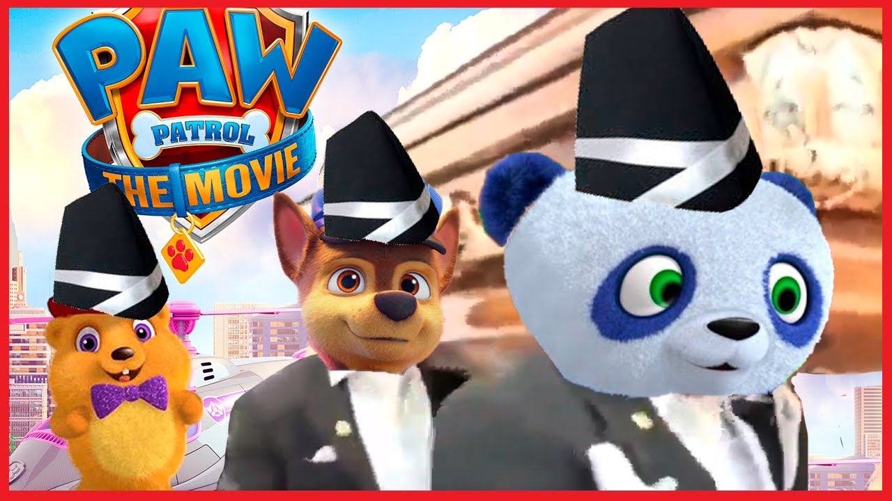 Ruff-Ruff, Tweet and Dave VS Paw Patrol Movie - Coffin Dance Song COVER