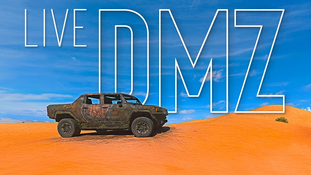 🔴 Live DMZ – The Game with Endless Possibilities