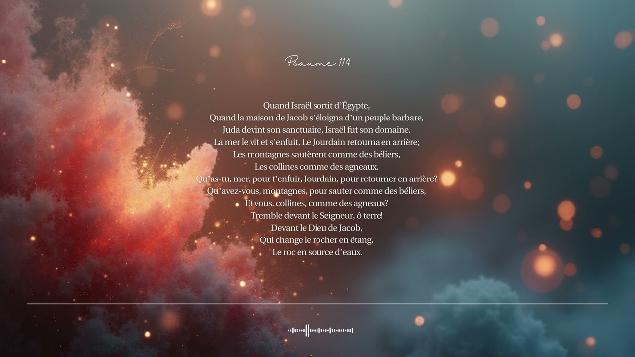 🌿 Psaume 114 | La Puissance de l’Éternel | Chant biblique CCM · Shuli Bible