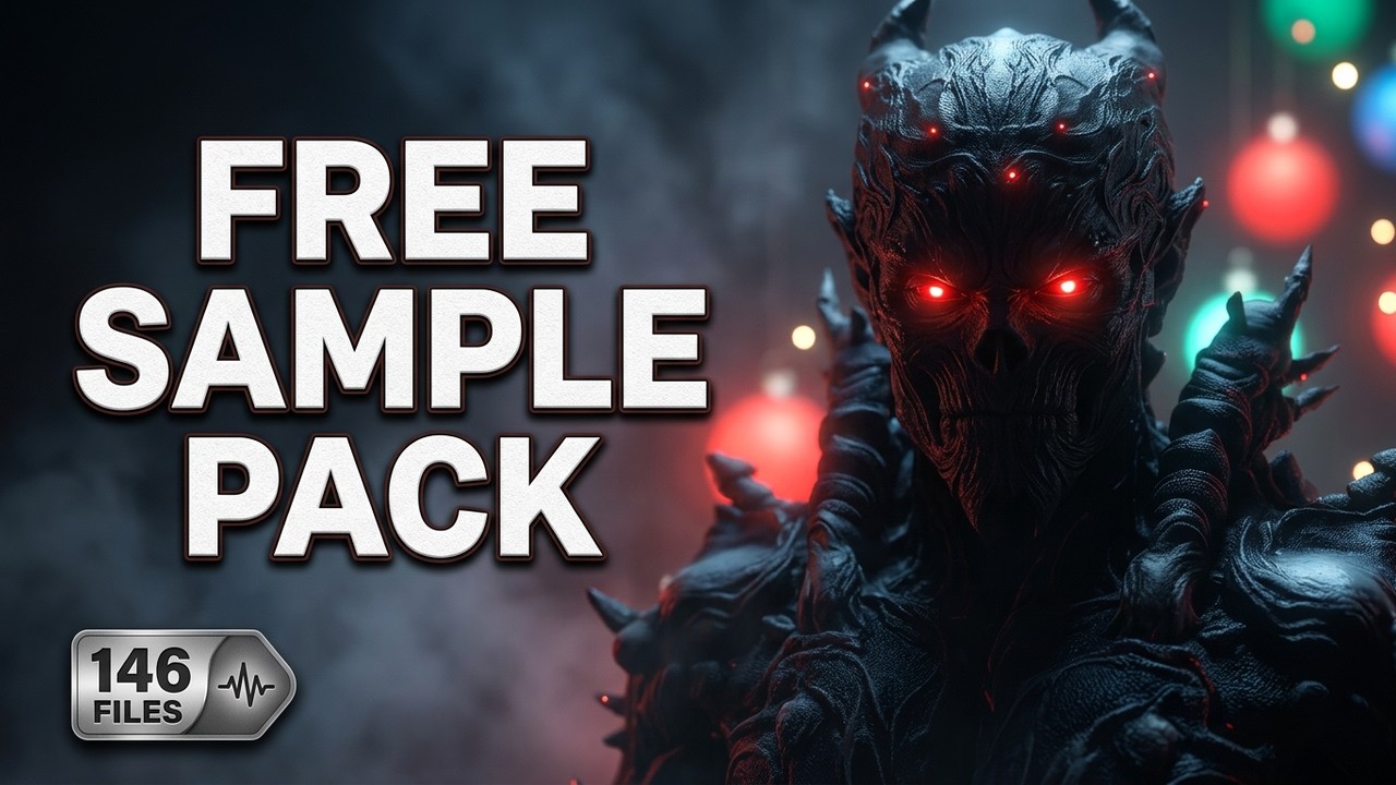 Christmas Nightmare - Trap Construction Kits | Free Sample Pack
