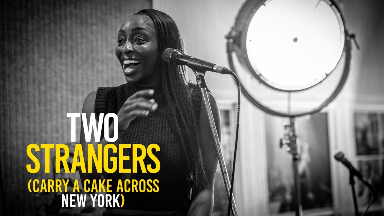 Dujonna Gift and Sam Tutty Sing This is the Place from Two Strangers (Carry a Cake Across New York)