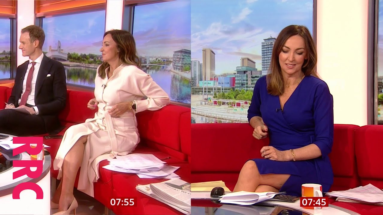 Sally Nugent @dress side slits