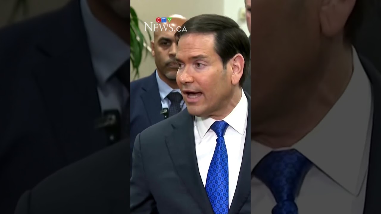 Rubio says Trump made call to strike Iran, contradicting prior remarks