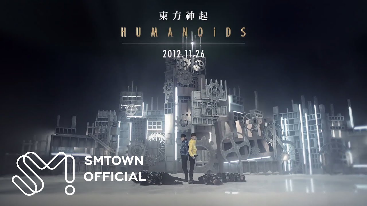 TVXQ! 동방신기 'Humanoids' MV Teaser