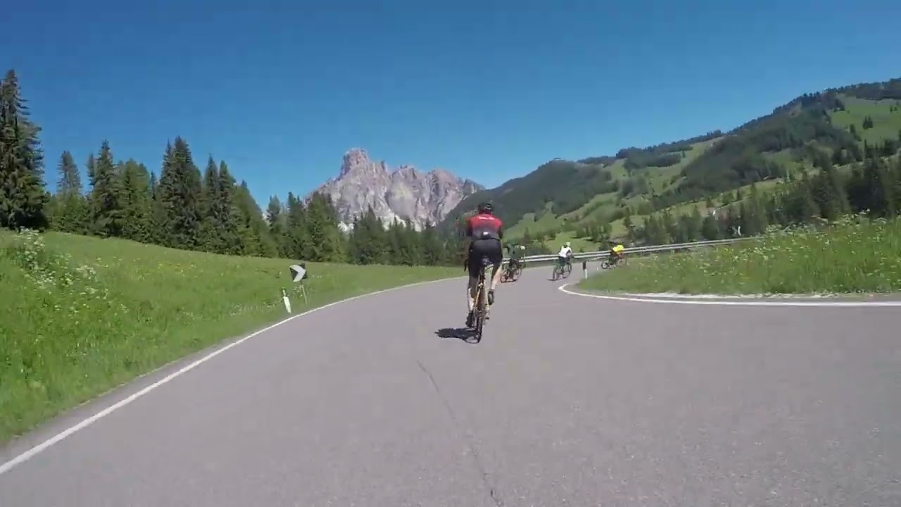 Discese del Sellaronda Day Bike by Silvio