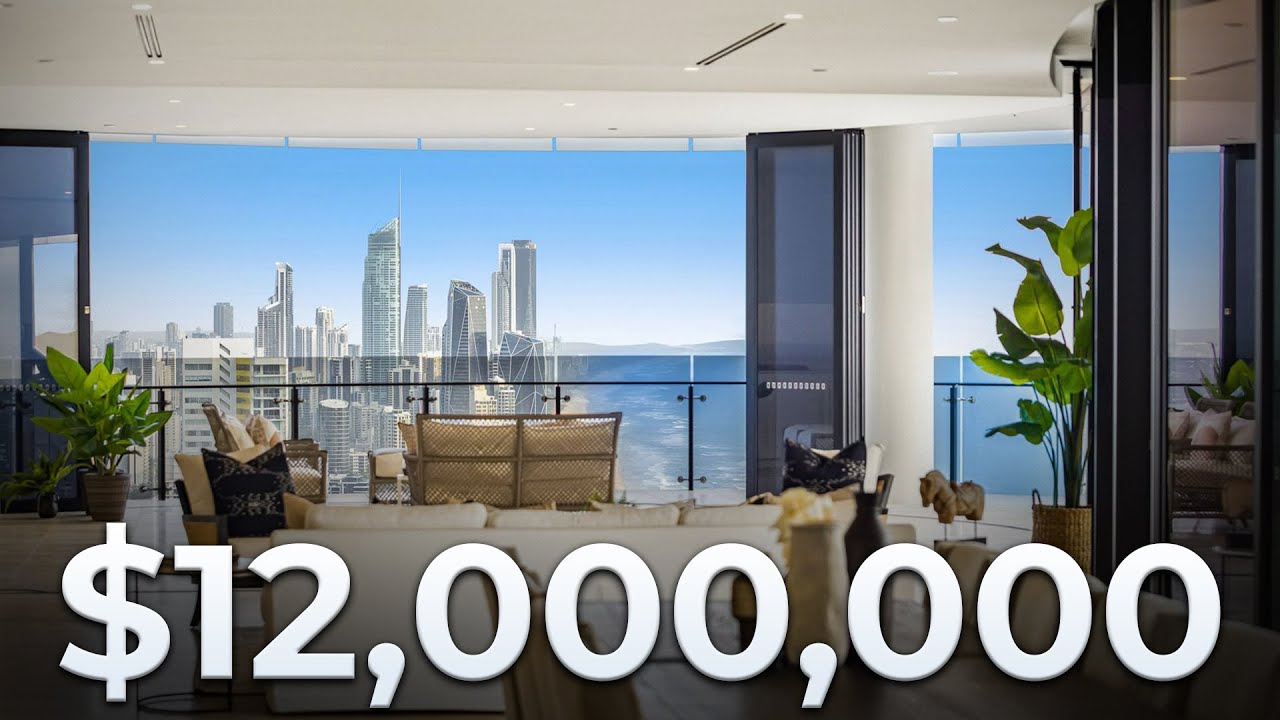 Inside this Gold Coast Apartment with THE BEST VIEWS on the Coast | Mermaid Beach, QLD