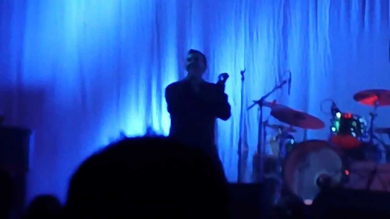 IF YOU GO AWAY / THE BULLS - Marc Almond - Huddersfield Town Hall 18 Sept 2012.MP4