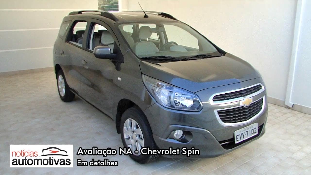 Chevrolet Spin - Detalhes - NoticiasAutomotivas.com.br