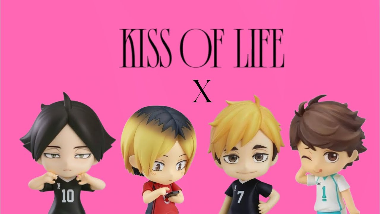 Haikyuu x Kiss of life||Midas Touch||Haikyuu texts||Aaliyah!!