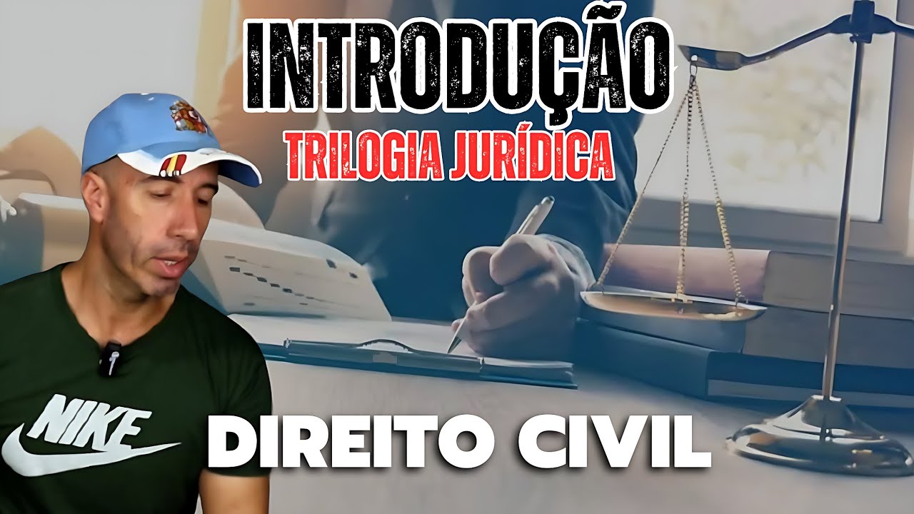 ESSA É A TRILOGIA JURÍDICA no DIREITO CIVIL 