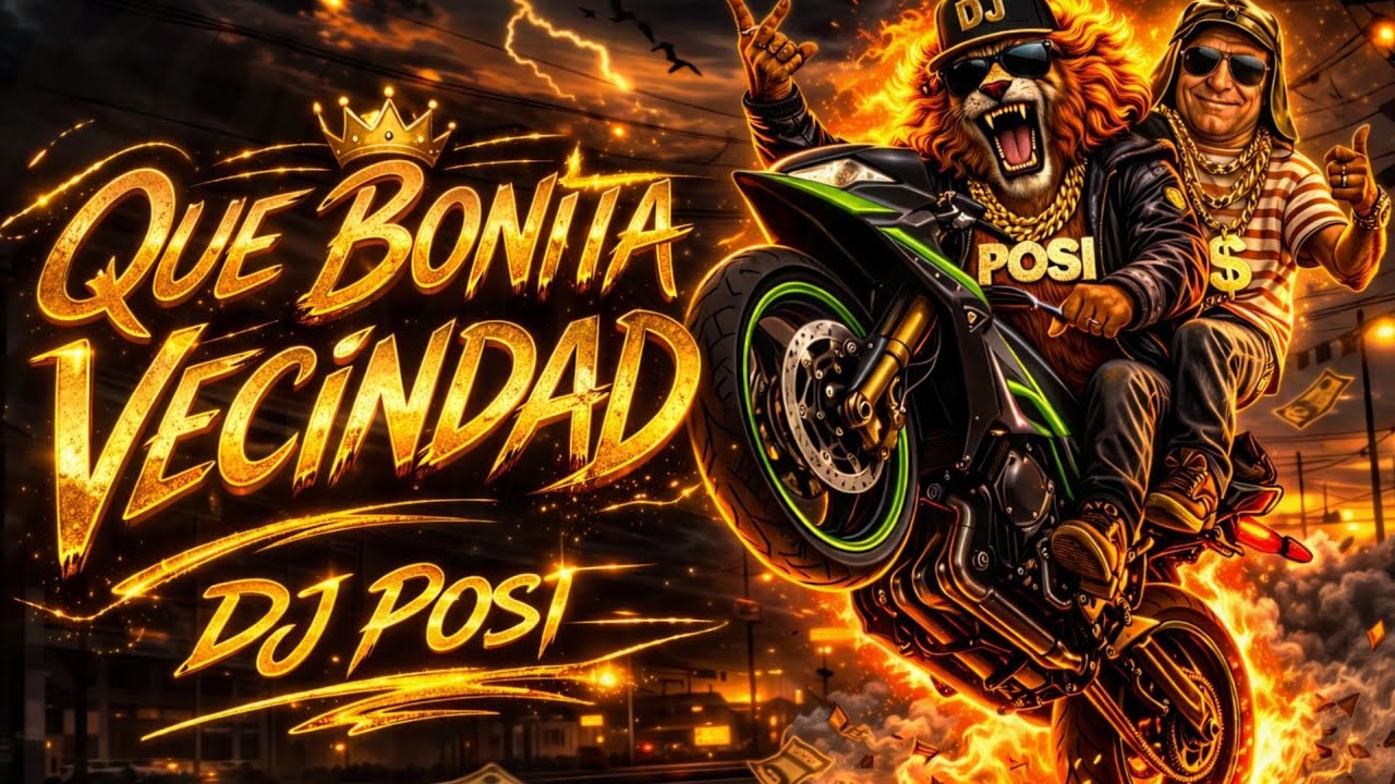 QUE BONITA VECINDAD AFRO HOUSE 🏠+DJ POSI🔥🔥🔥