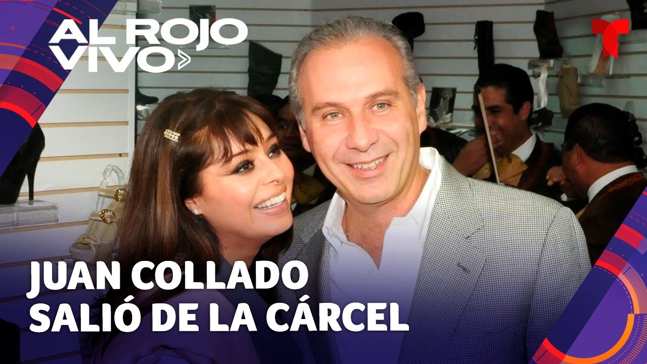 Sale de la cárcel Juan Collado, esposo de Yadhira Carrillo