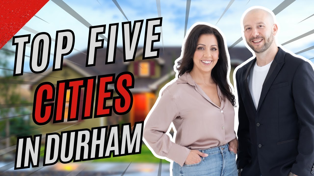 Top 5 cities in Durham Region