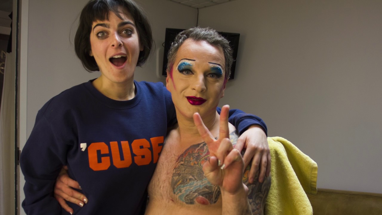 Time-lapse video: Euan Morton Transforms Into Hedwig