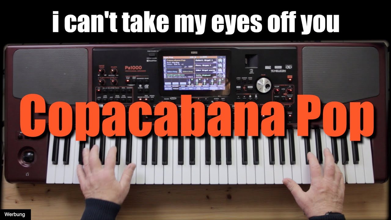 KORG PA1000 - Copacabana Pop #121