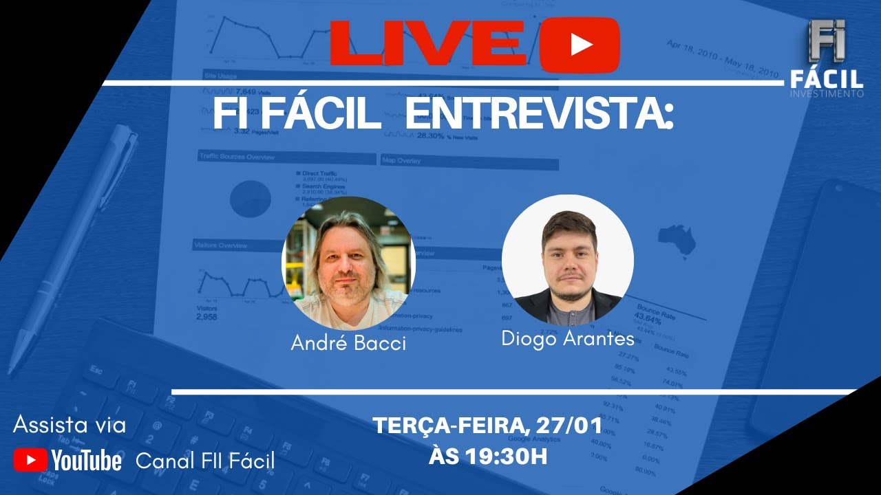 Fundos Investimento: LIVE com André Bacci