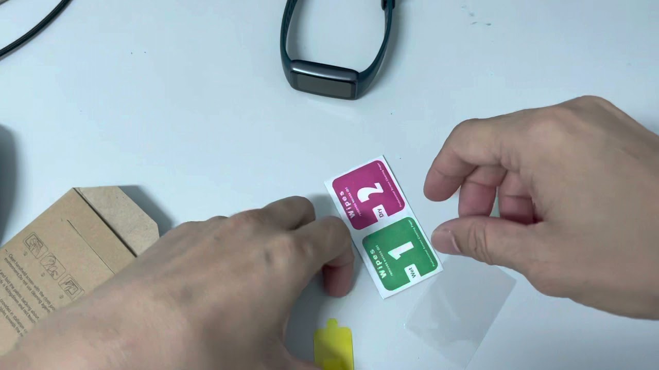 Huawei Band 6 Screen Protector Hydrogel
