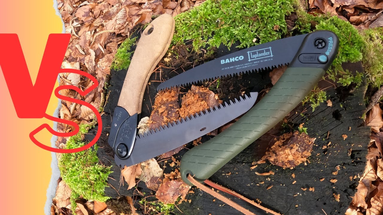 Bahco Laplander vs Silky Pocketboy. Welches wird meine neue Standard-Handsäge? Unboxing & Test