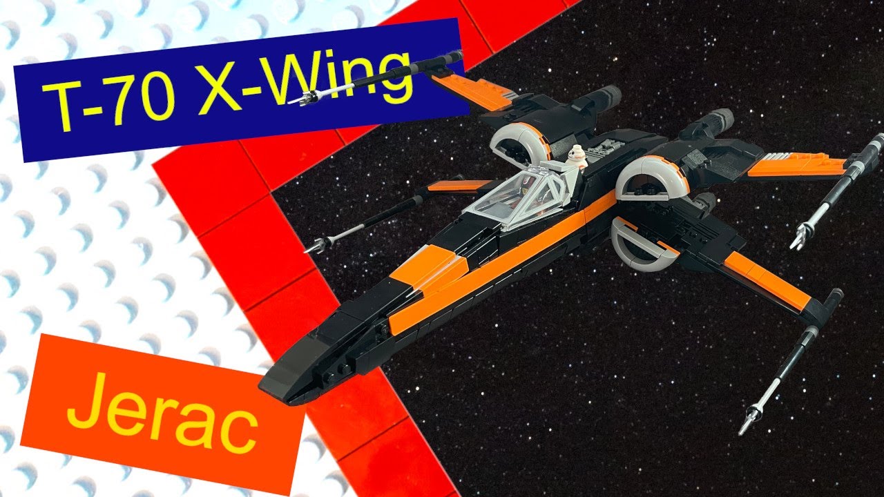 Review: T-70 X-Wing Starfighter by Jerac / Brick Vault