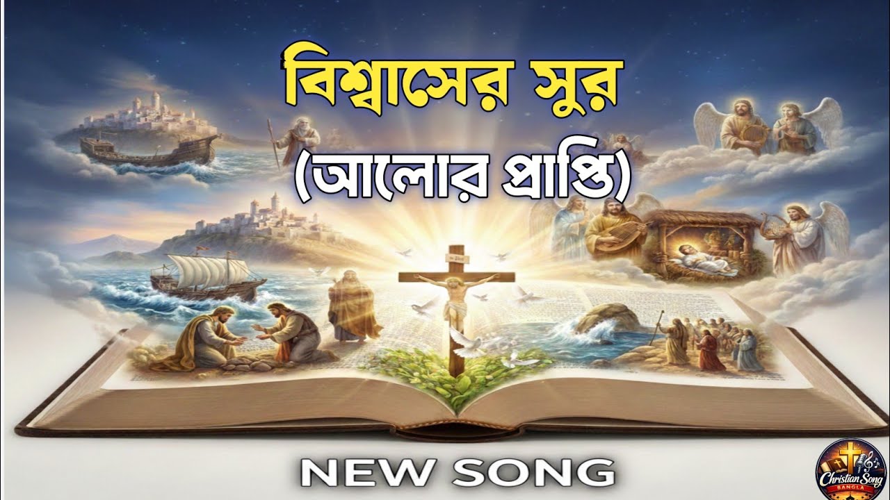 বিশ্বাসের সুর - আলোর প্রাপ্তি | বাইবেলের ইতিহাস ও শিক্ষার নতুন গান | New Christian Song 2026
