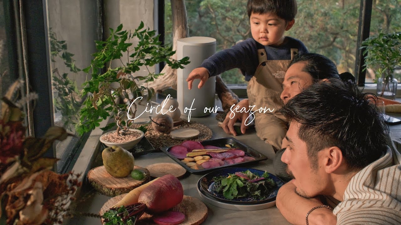【 Circle Of Our Seasons 】One year, one day, and one life / 巡る季節  SHIBA and KOJI