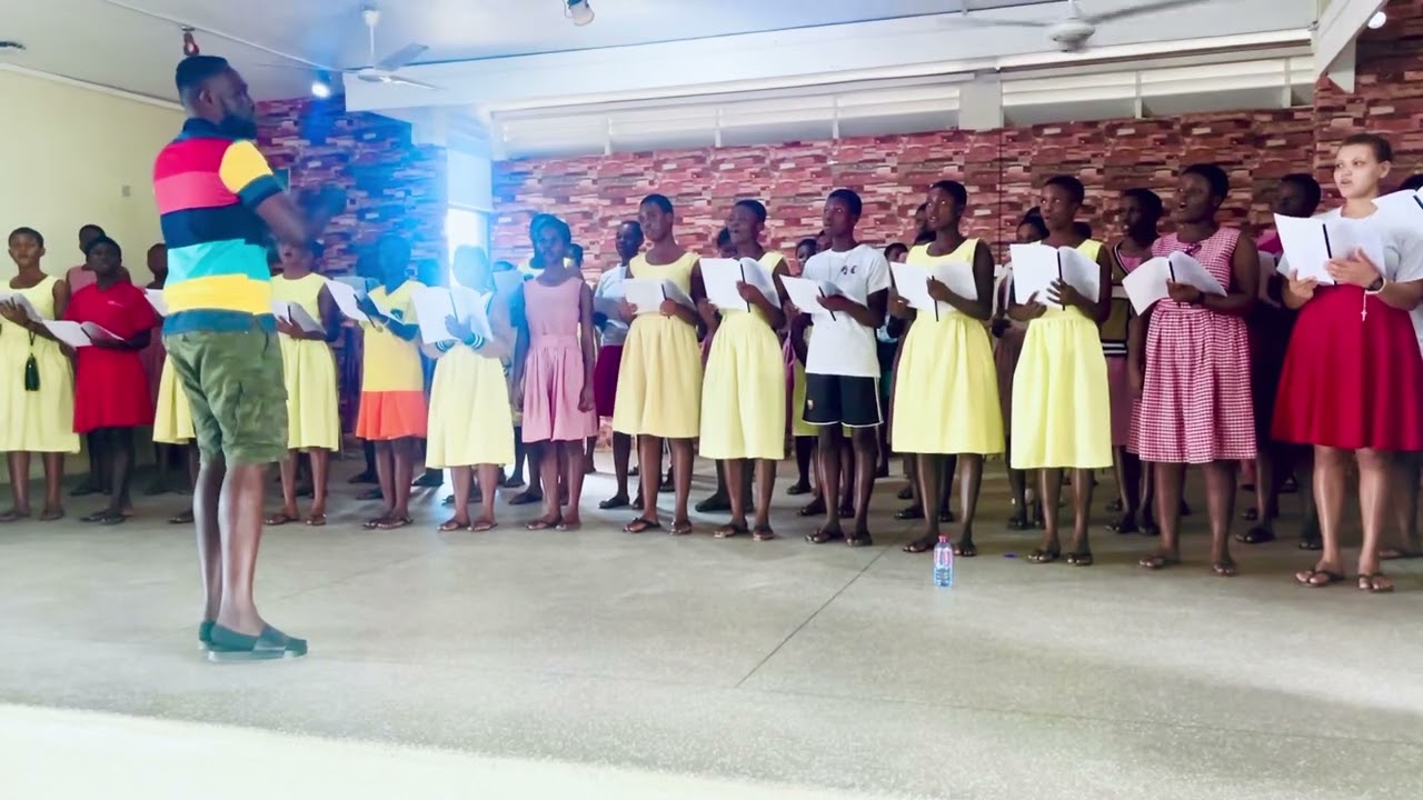 Rehearsal on my help comes from the Lord by Varrick Armaah