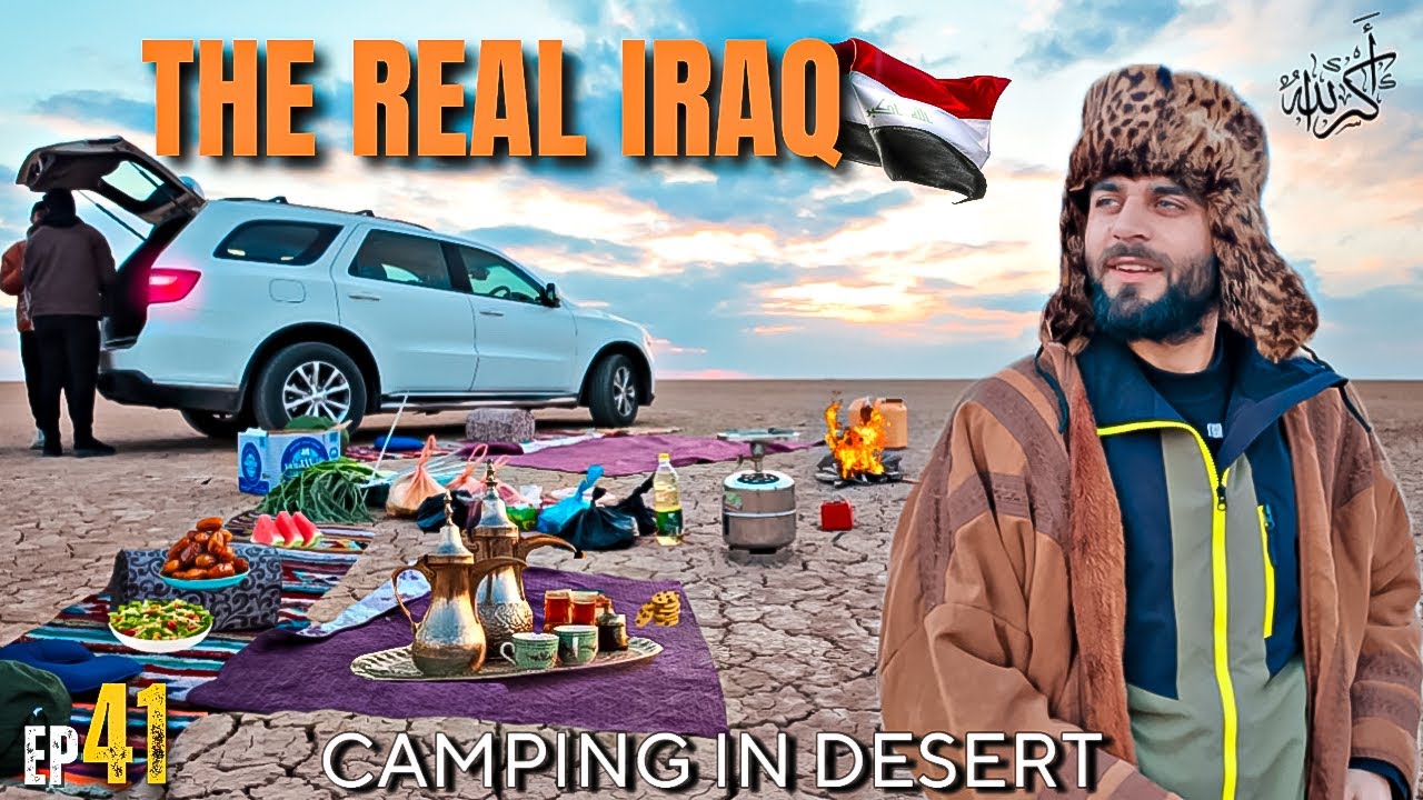 Camping In Iraq || Surprised By Iraqi Hospitality || India To Iran On Motorcycle || Ep-41 | The Umar