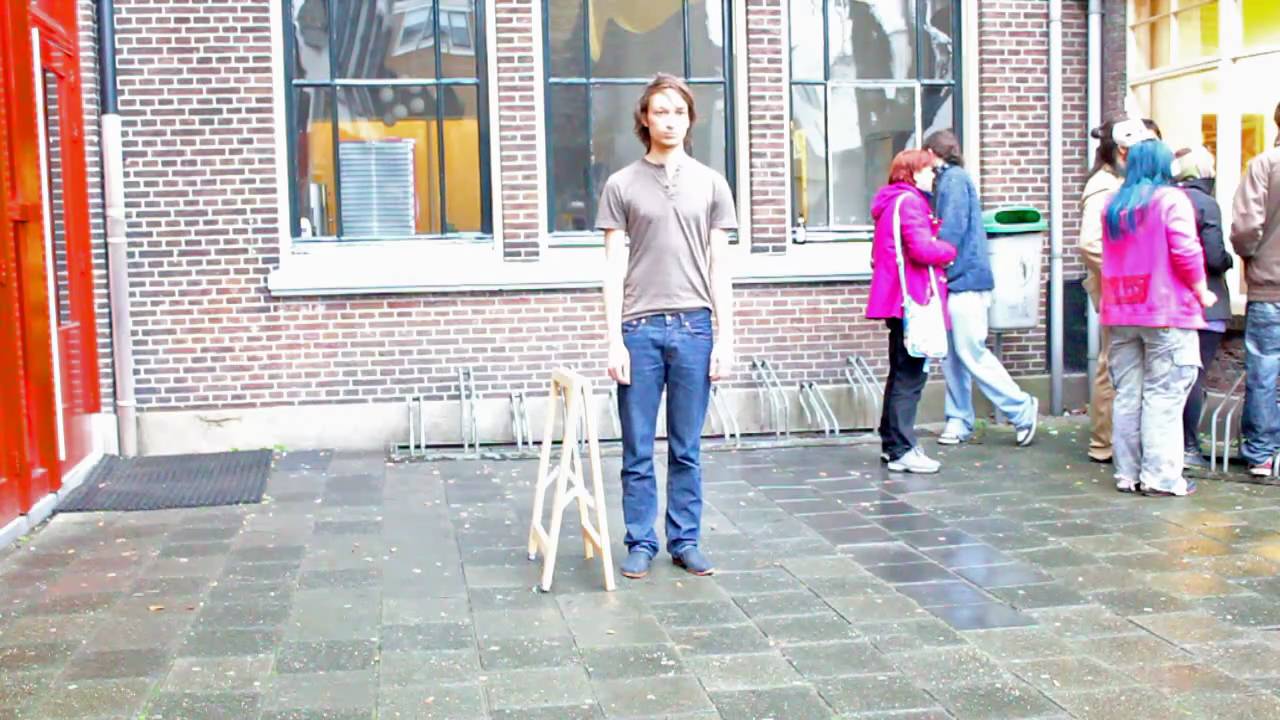 Re-enactments: Broken Fall (Geometric) by Bas Jan Ader