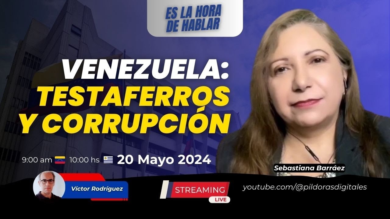 Sebastiana Barráez 💥 Desmonta las Tramas de testaferros y Corrupción💥  #EsLaHoraDeHablar