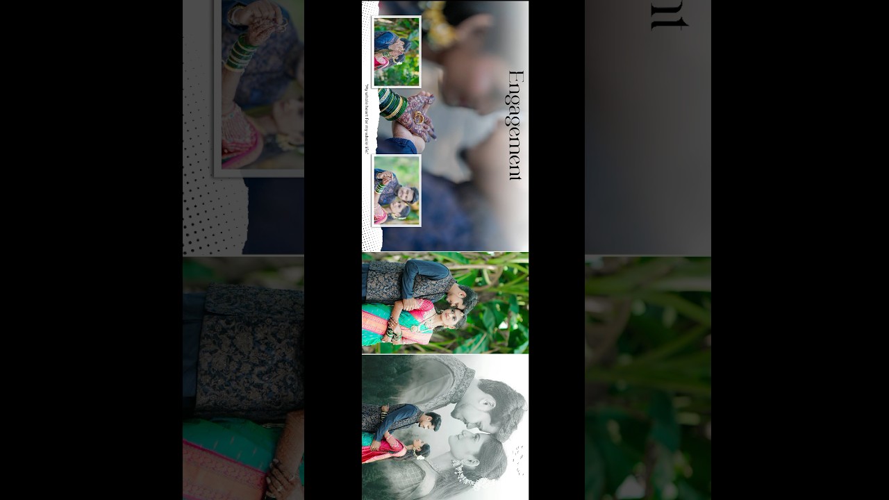how to make wedding album in photoshop | wedding album design templates #photography #photoediting